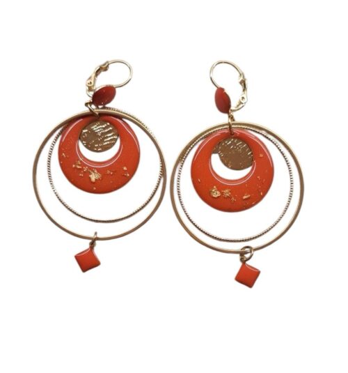 PENDIENTES ORANGE