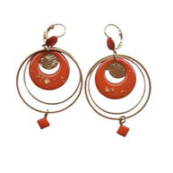PENDIENTES ORANGE