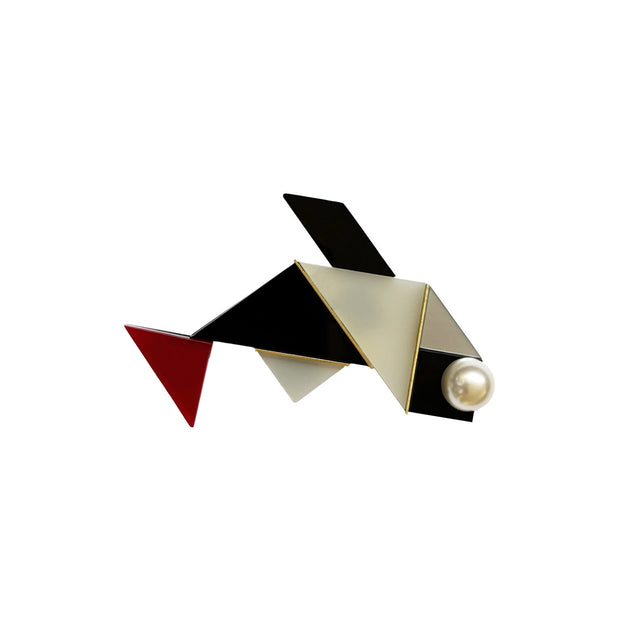 BROOCH PIN FISH