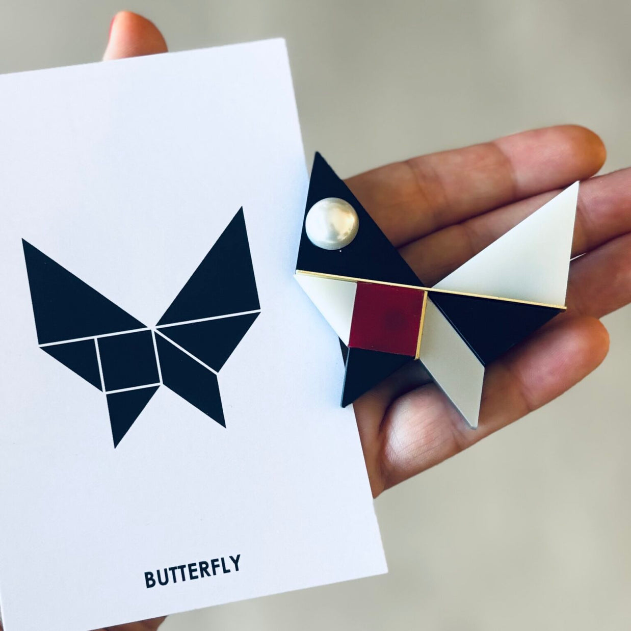BROCHE SPILLA BuTTERFLY
