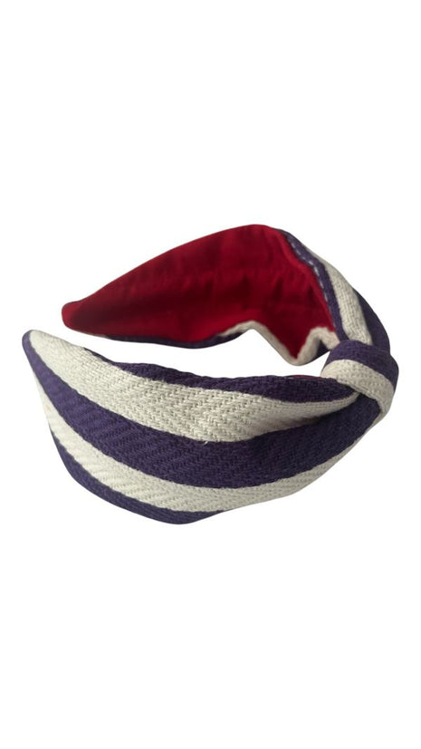 STRIPED HEADBAND