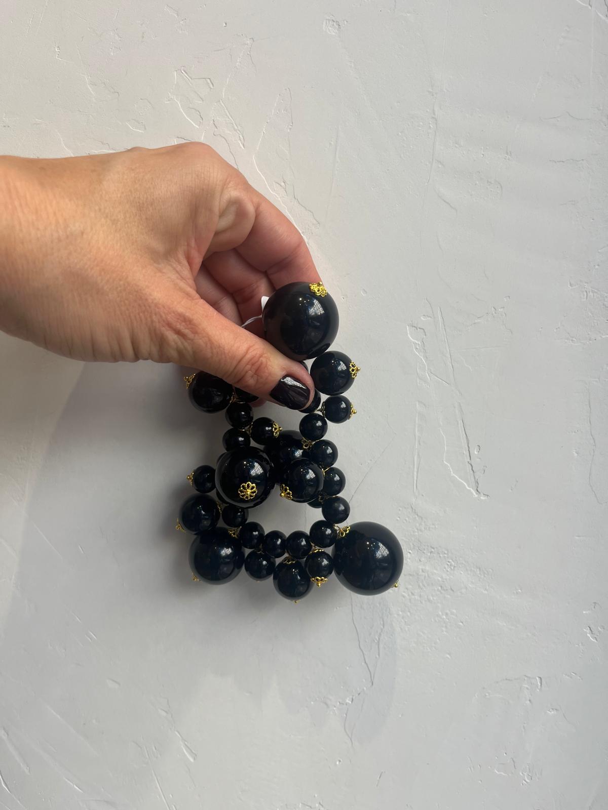 PULSERA SPHERA NERO