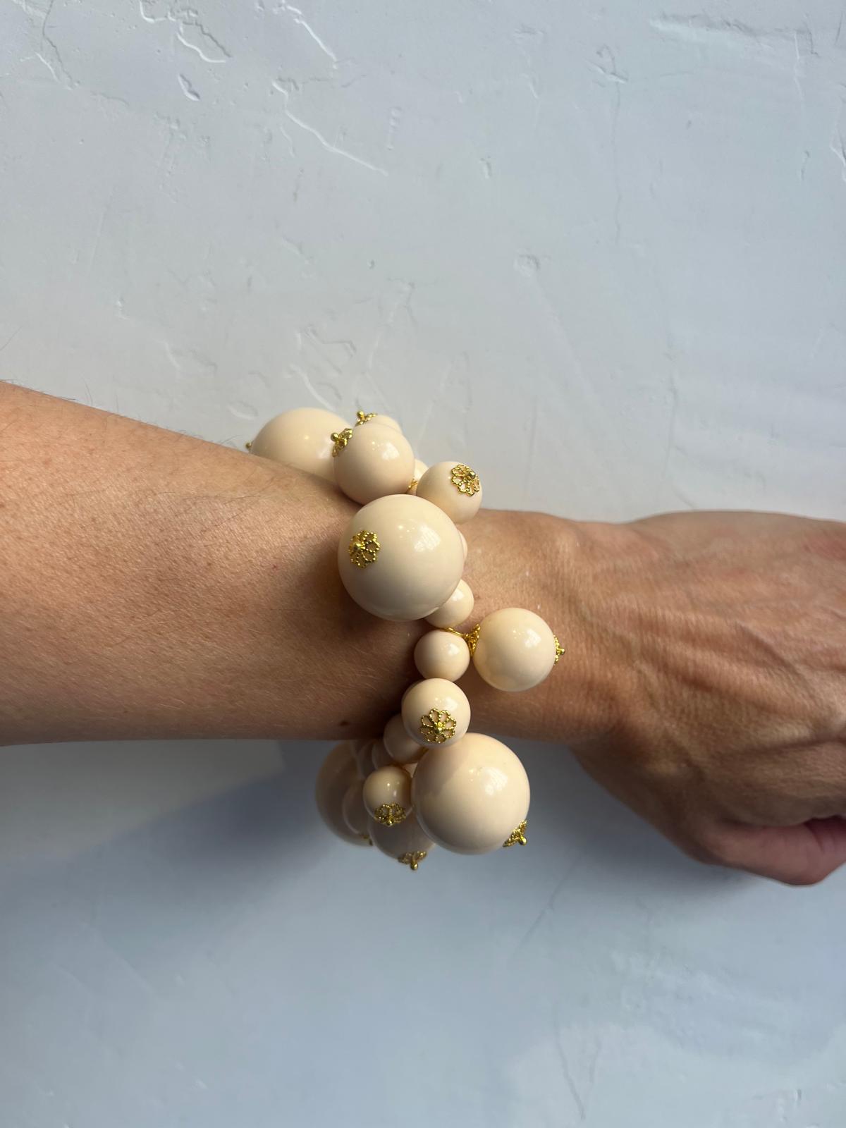 SPHERA IVORY BRACELET
