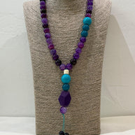 COLLAR KOMBOLOI MORADO