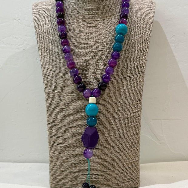 COLLAR KOMBOLOI MORADO
