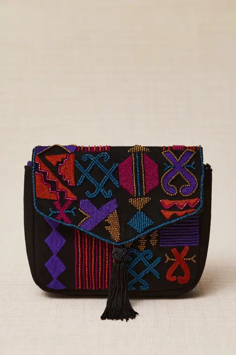 ANIMAL PRINT SHOULDER BAG