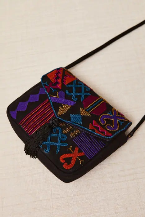 ANIMAL PRINT SHOULDER BAG