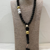 COLLAR KOMBOLOI NEGRO