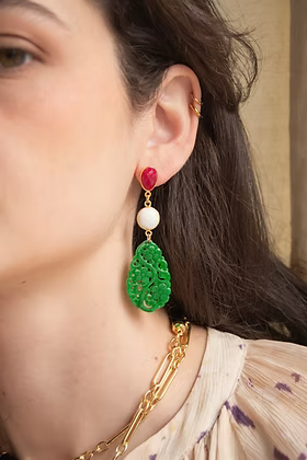 EARRINGS CRISTINA RUBI S