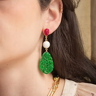 EARRINGS CRISTINA RUBI S