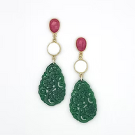 EARRINGS CRISTINA RUBI S