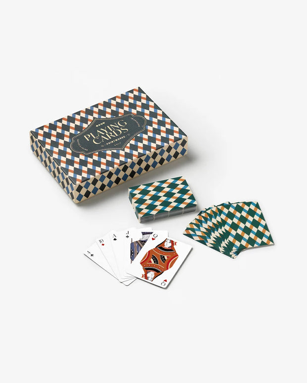 Playing cards