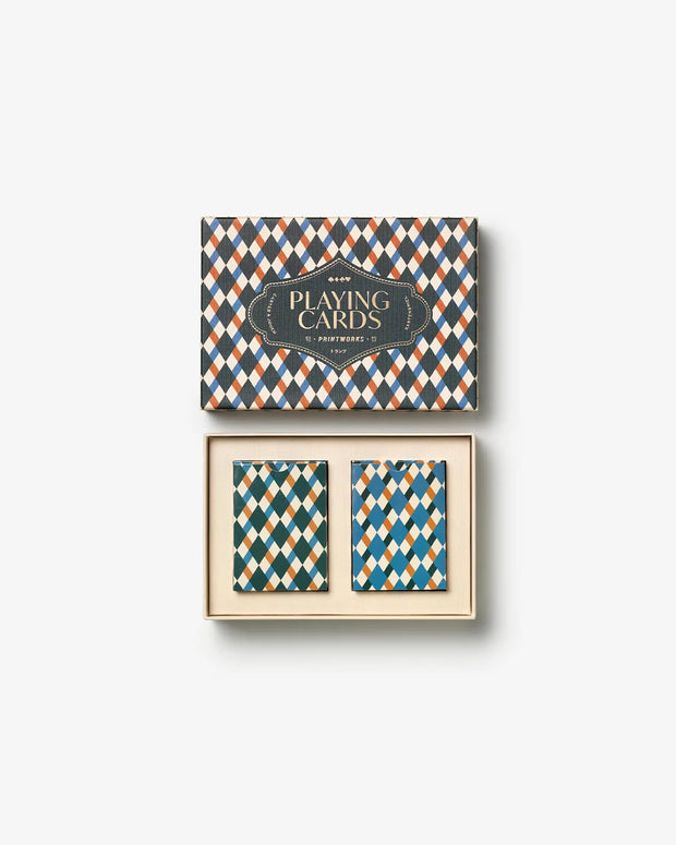 Playing cards