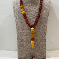 COLLAR KOMBOLOI ROJO