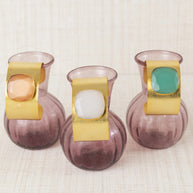 BRAZALETE PIEDRA BLANCA