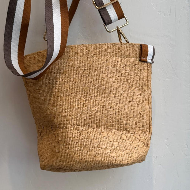 BOLSO DE RAFIA