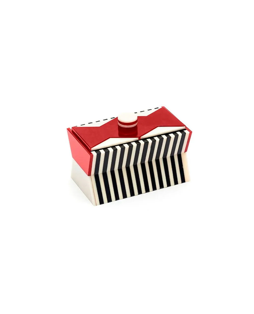 CAJA ZIG ZAG ALEGRIA ROJA