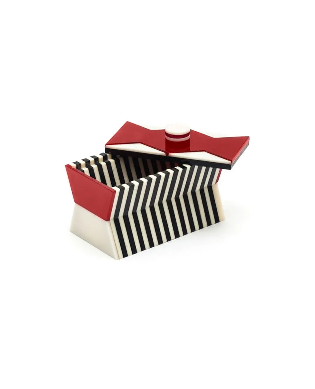 CAJA ZIG ZAG ALEGRIA ROJA