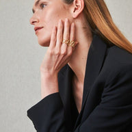 ANILLO CIRCULOS ENTRELAZADO