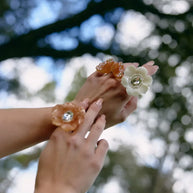 ORANGE PETUNIA RING