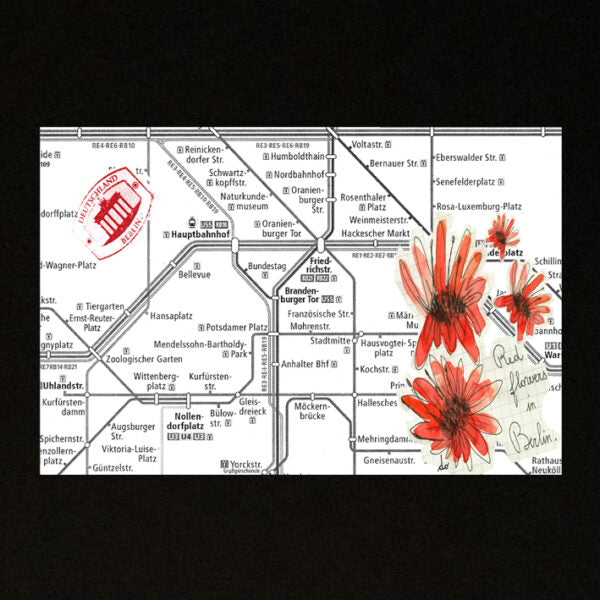 BROCHE SPILLA BERLIN