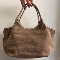 BOLSO BANDOLERA ANTE TOPO