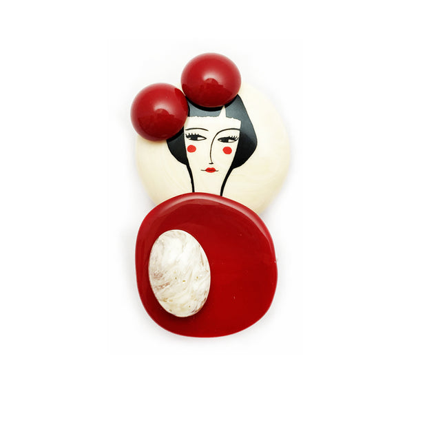 BROOCH PIN BUENOS AIRES