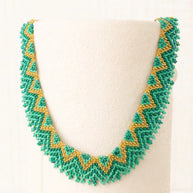 CHOKER  VERDE