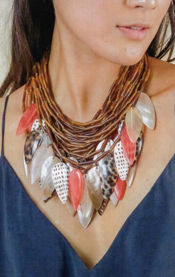 COLLAR NATURALEZA SUSPENDIDA