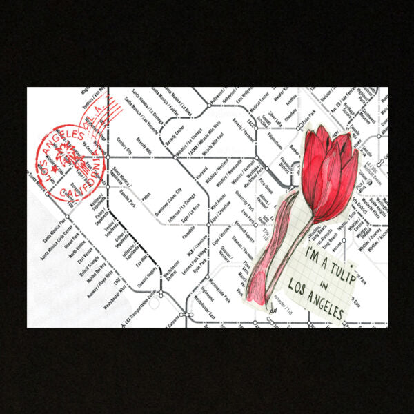 LOS ANGELES BROOCH