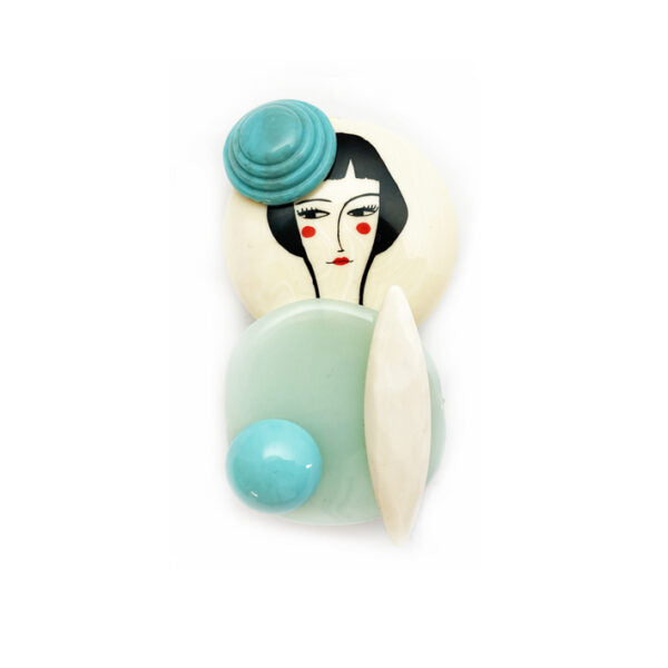 LOS ANGELES BROOCH