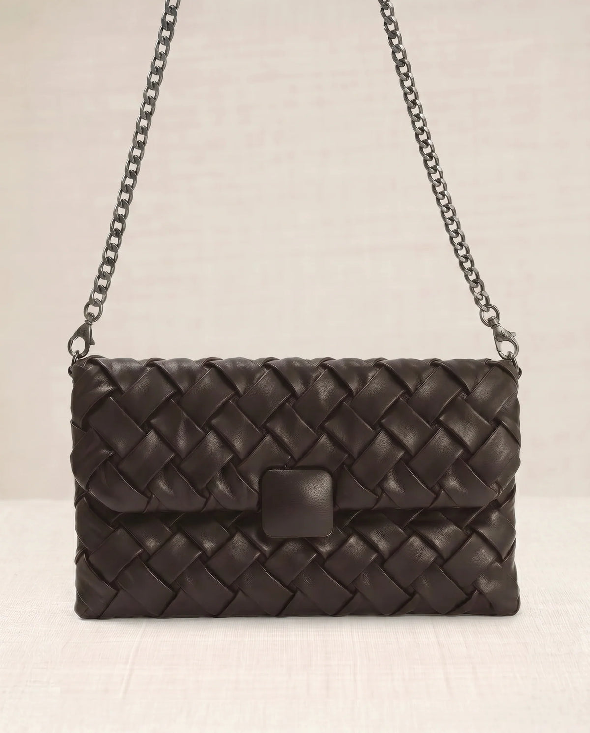 ANIMAL PRINT SHOULDER BAG