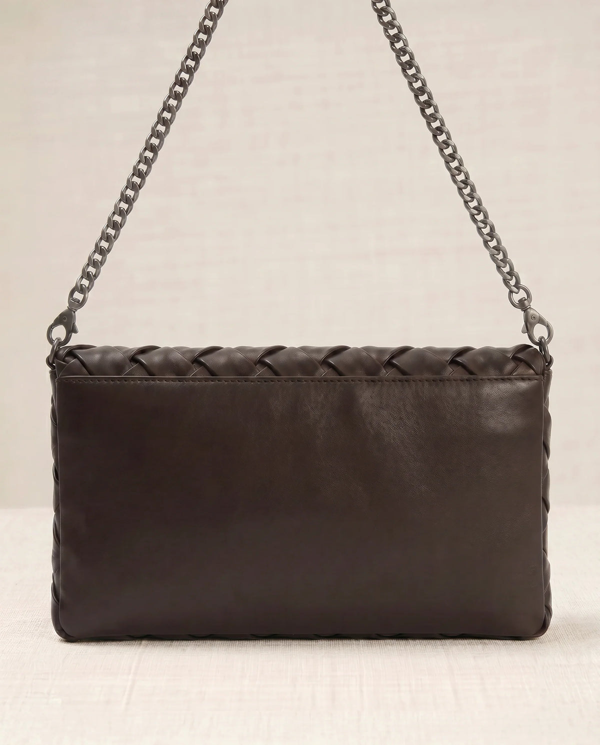 ANIMAL PRINT SHOULDER BAG