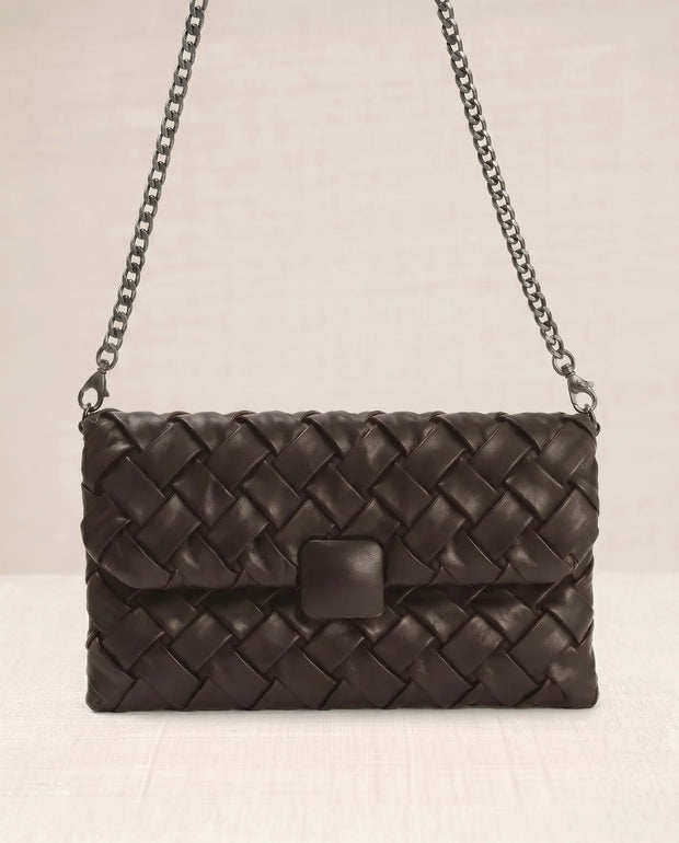 ANIMAL PRINT SHOULDER BAG