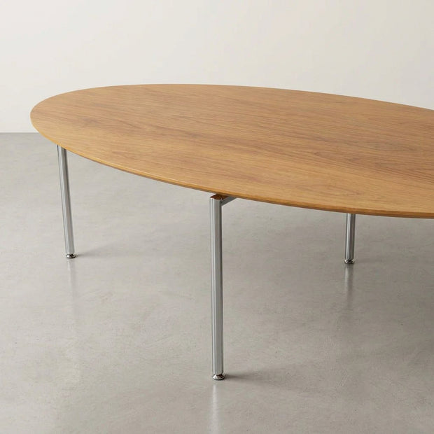 MESA DE CENTRO OVALADA