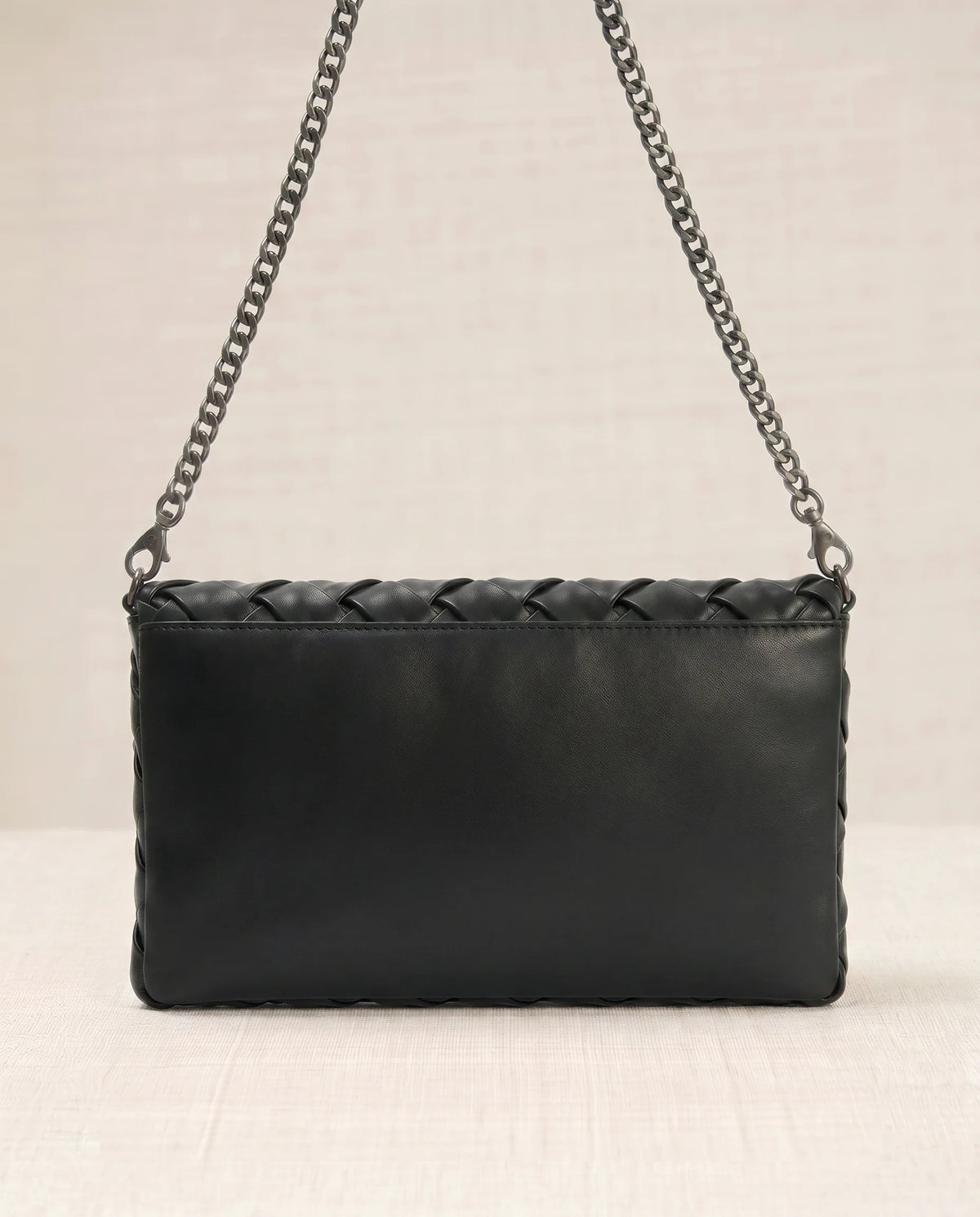 ANIMAL PRINT SHOULDER BAG