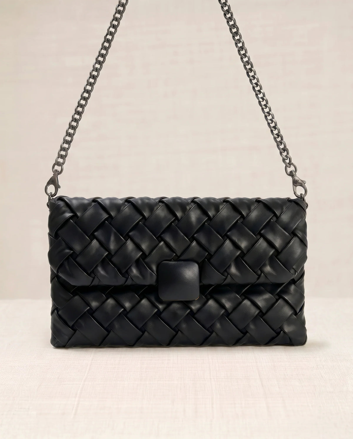 ANIMAL PRINT SHOULDER BAG