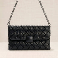 ANIMAL PRINT SHOULDER BAG