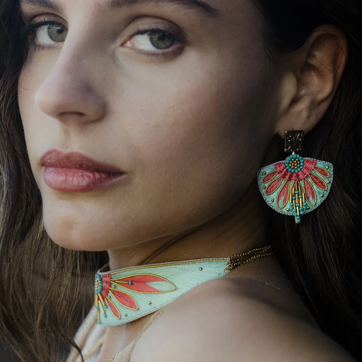 PENDIENTES NEW APEX OCEAN