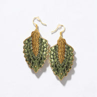 PENDIENTES BORDADOS PAIX