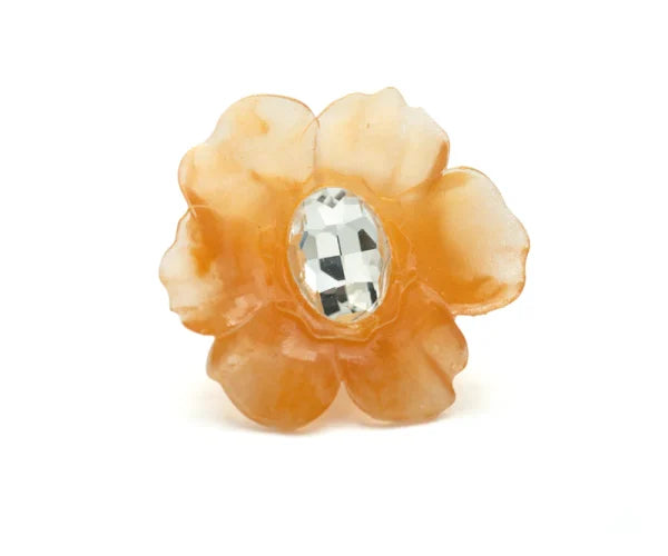 ORANGE PETUNIA RING