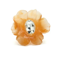 ORANGE PETUNIA RING