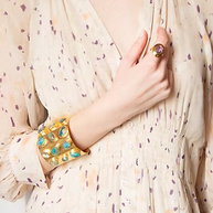 BRAZALETE TURQUESAS
