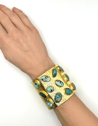 BRAZALETE TURQUESAS