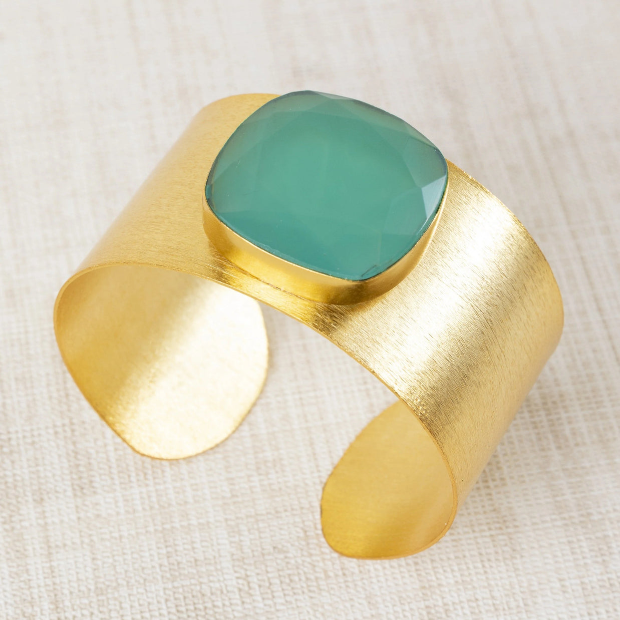 BRAZALETE PIEDRA VERDE