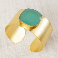 BRAZALETE PIEDRA VERDE