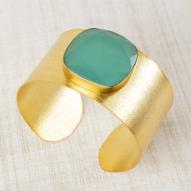 BRAZALETE PIEDRA VERDE