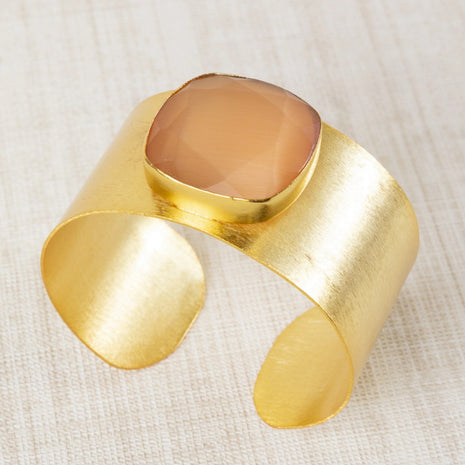 BRAZALETE PIEDRA NARANJA