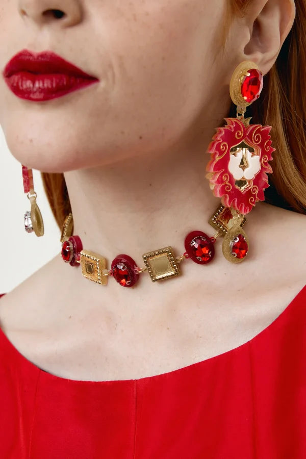 COLLAR RED MAGESTY