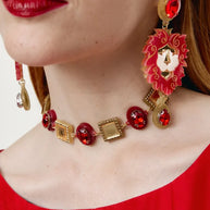 COLLAR RED MAGESTY